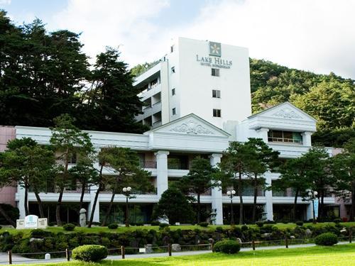 Lake Hills Hotel Songnisan Boeun Exterior photo