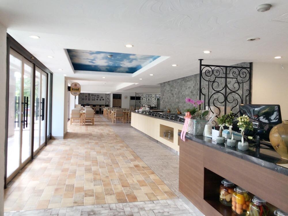 Lake Hills Hotel Songnisan Boeun Exterior photo